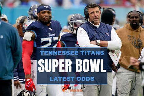 What Are the Tennessee Titans Super Bowl Odds for 2024.